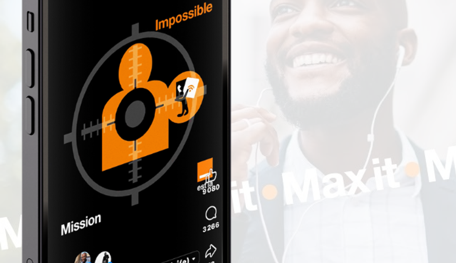 Orange Mali · Max it — Social media 2025
